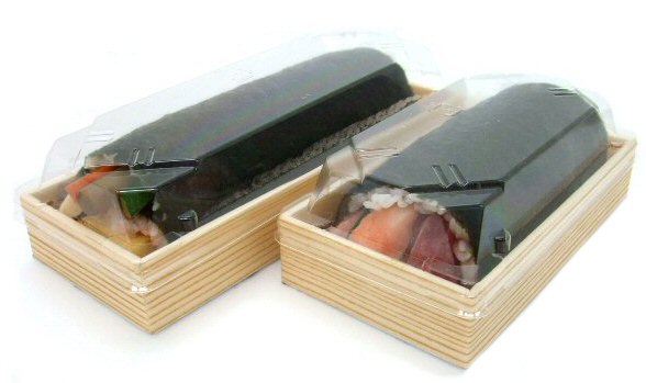 ヤサカ　恵方巻　弁当容器