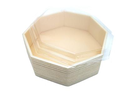 折箱　ヤサカ　折箱製造　ＷＶ８角４．４寸杉（ボ）