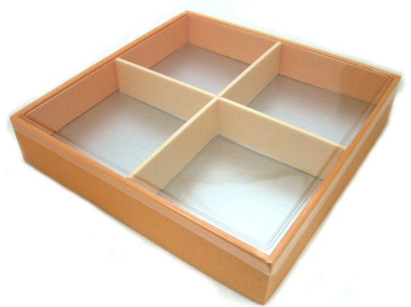 折箱や　ヤサカ　ＰＹ７寸おれんじ銀